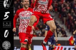 开云体育app-弗赖堡主场告捷，主场实力集锦体现