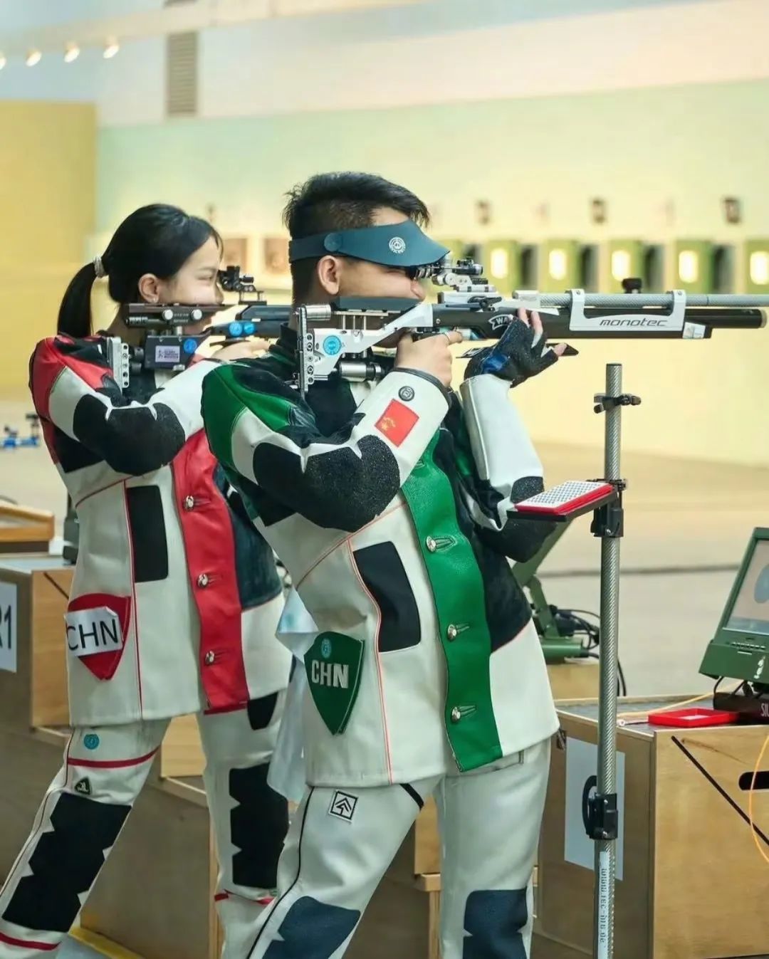 乌兹别克斯坦射击选手喜获金牌