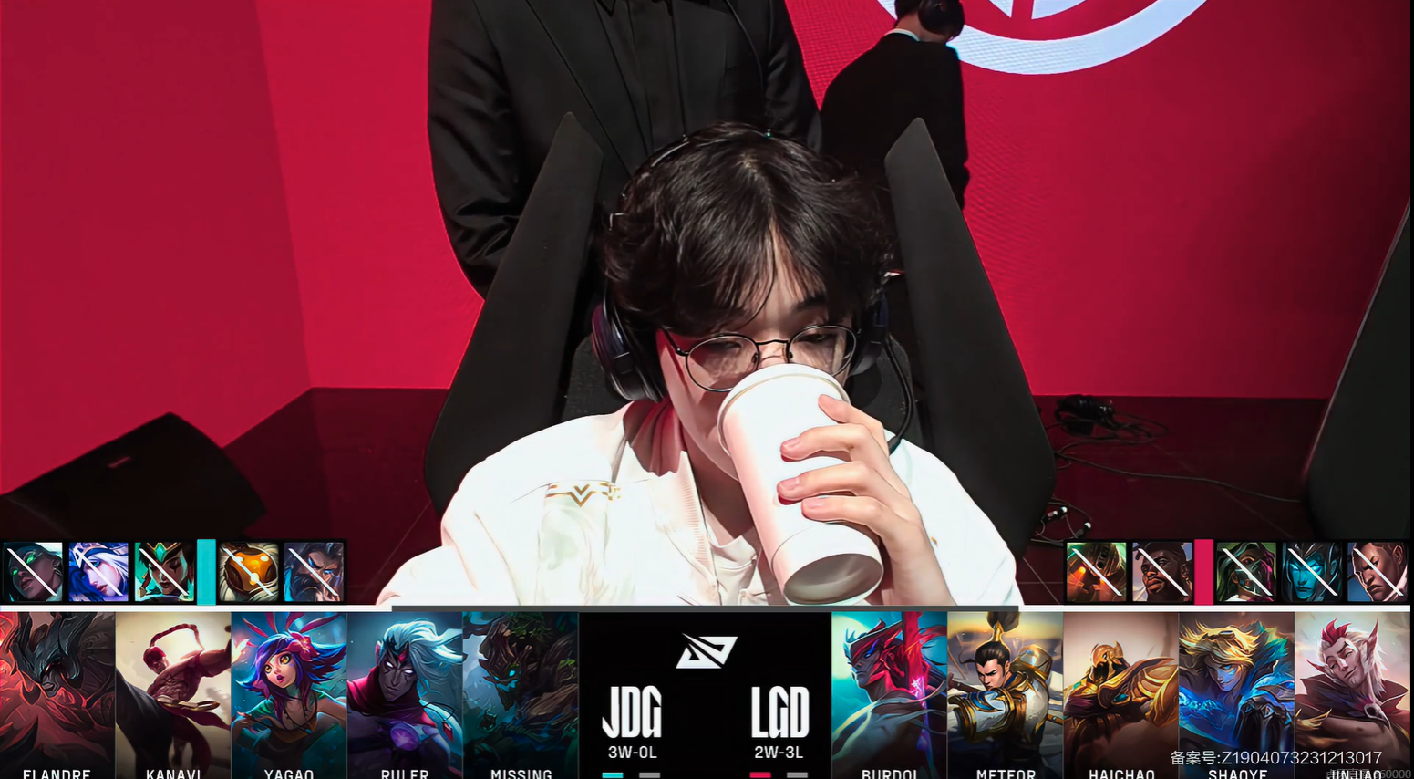 LGD血洗SHR，Ruler开启传奇时刻强强对话全球总决赛，成为赛场最大亮点