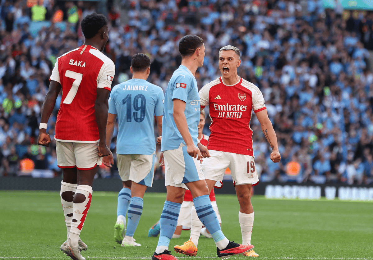 曼城迎战阿森纳,谁将笑到最后 曼城迎战阿森纳,谁将笑到最后