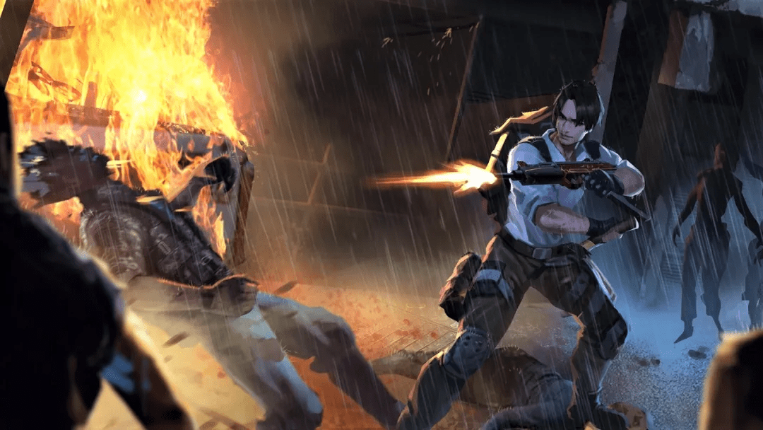 一场激烈的对决打破现场寂静