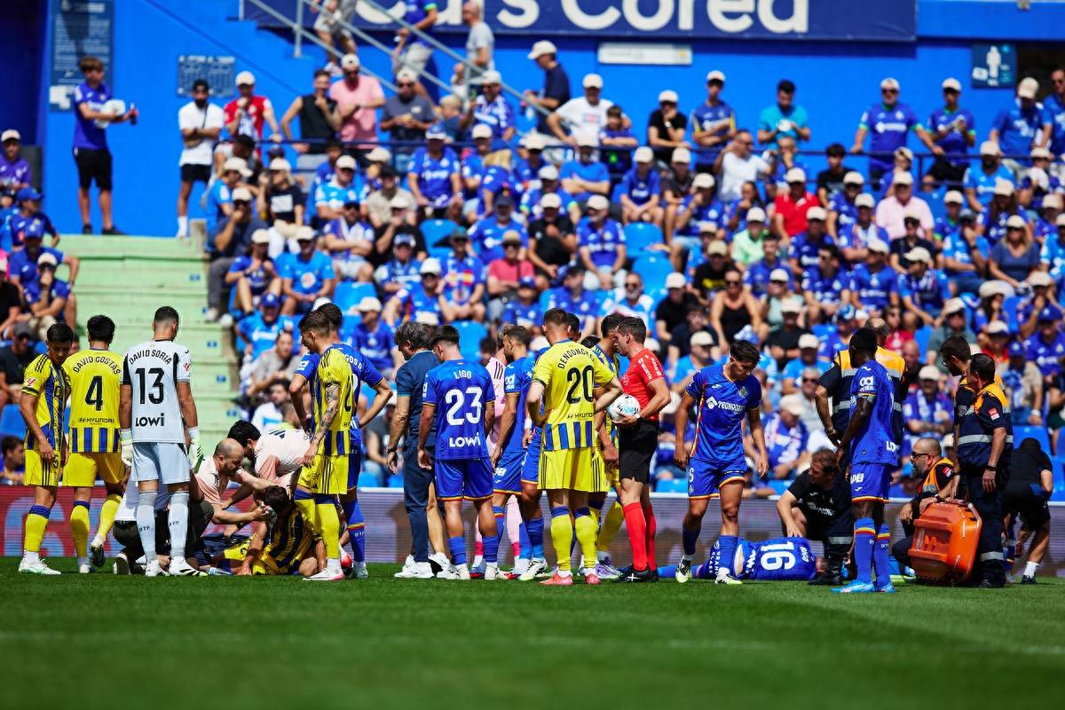 马德里竞技主场惨败跌至西甲第四