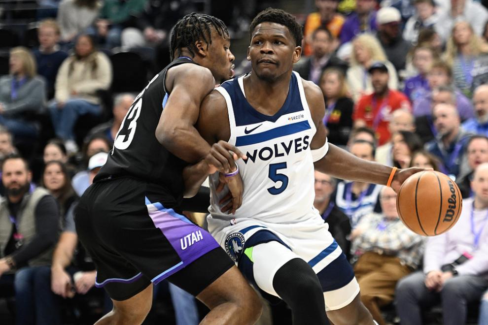 森林狼主场击败爵士，取得连胜