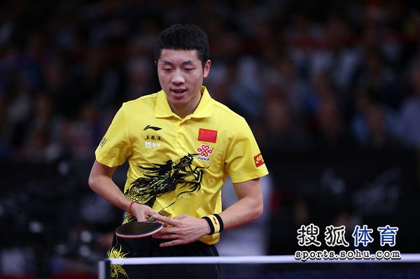中国队逆转葡萄牙队，许昕点燃赛场