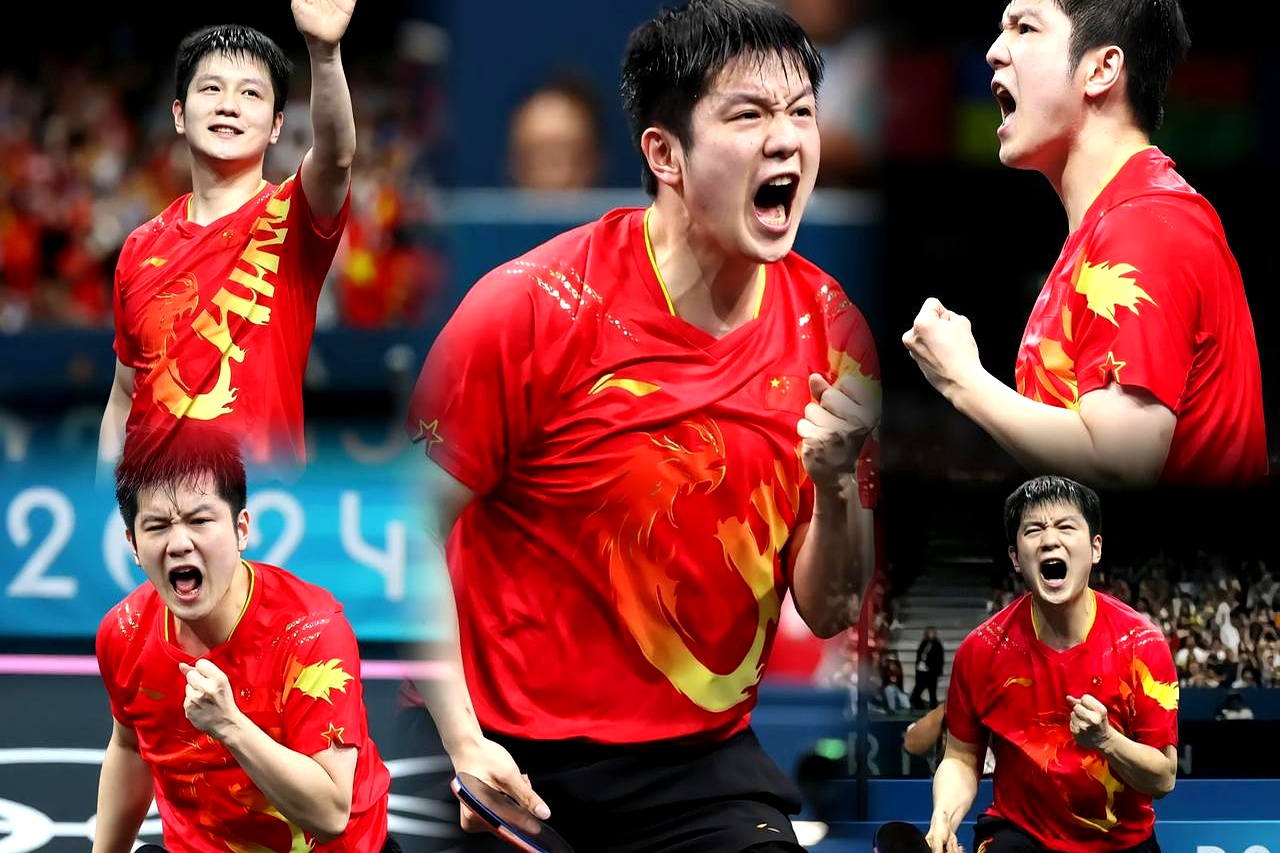 中国队险胜法国队，樊振东统治全场的简单介绍